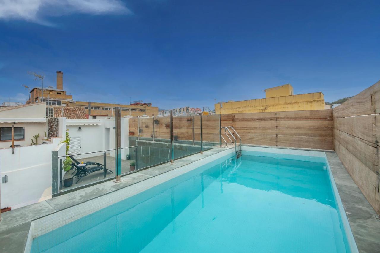 New Apartment -Shared Pool & Solarium- 1A Малага Экстерьер фото